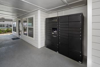 Luxer one package lockers